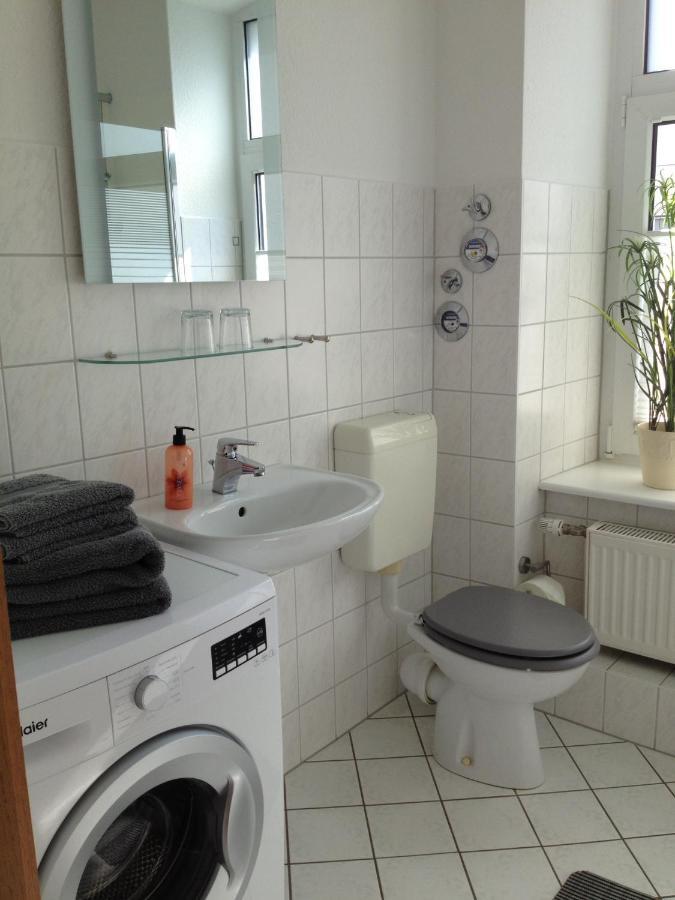 Ferienwohnung Am Schlossparkcenter 슈베린 외부 사진