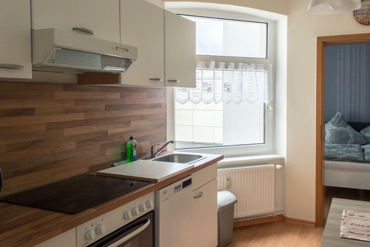 Ferienwohnung Am Schlossparkcenter 슈베린 외부 사진