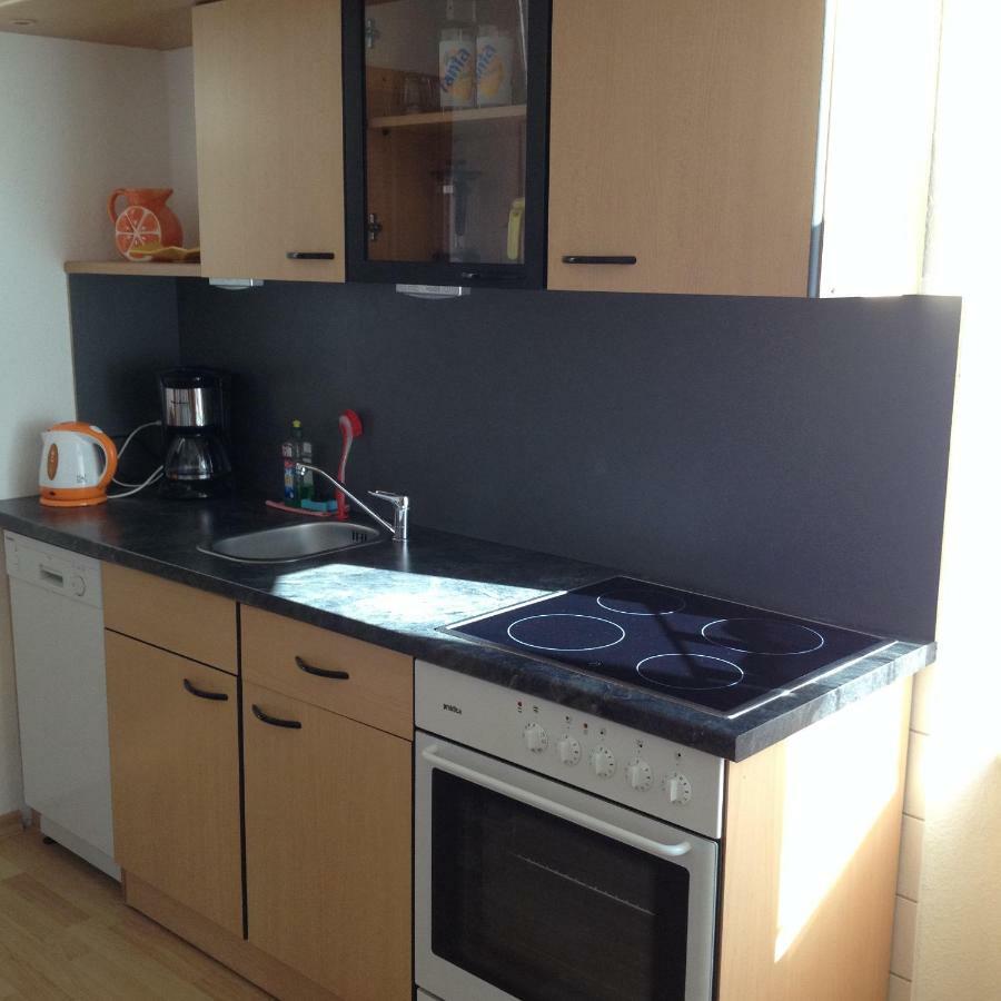 Ferienwohnung Am Schlossparkcenter 슈베린 외부 사진