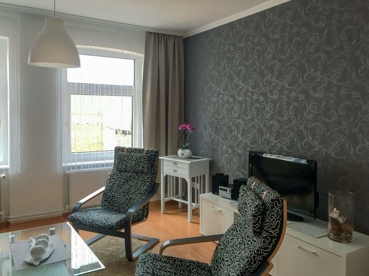 Ferienwohnung Am Schlossparkcenter 슈베린 외부 사진
