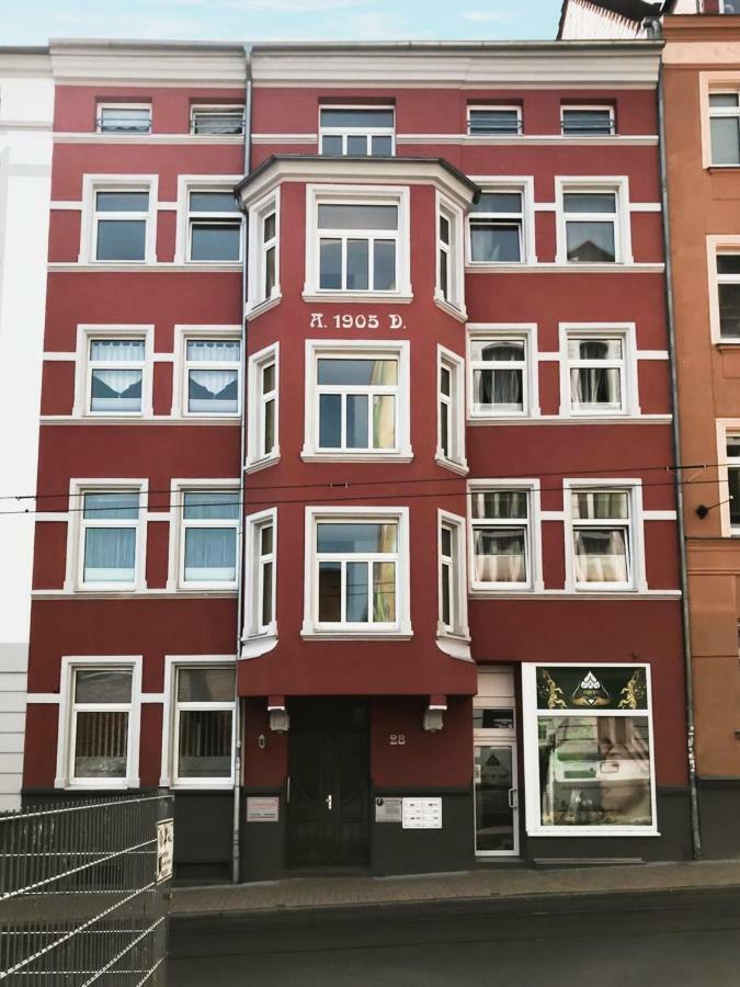 Ferienwohnung Am Schlossparkcenter 슈베린 외부 사진