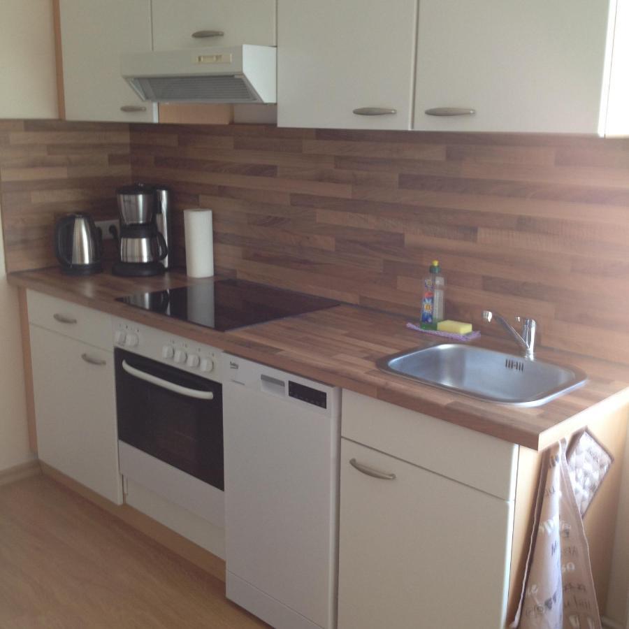 Ferienwohnung Am Schlossparkcenter 슈베린 외부 사진